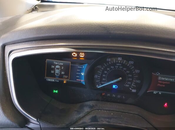 3FA6P0HD4LR169235 2020 FORD FUSION Gray უკანა სავარძლების ხედი