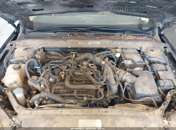 3FA6P0HD4LR169235 2020 FORD FUSION Gray უკანა ხედი