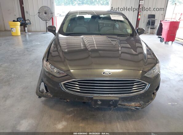 3FA6P0HD4LR169235 2020 FORD FUSION Gray უკანა სალონის ხედი