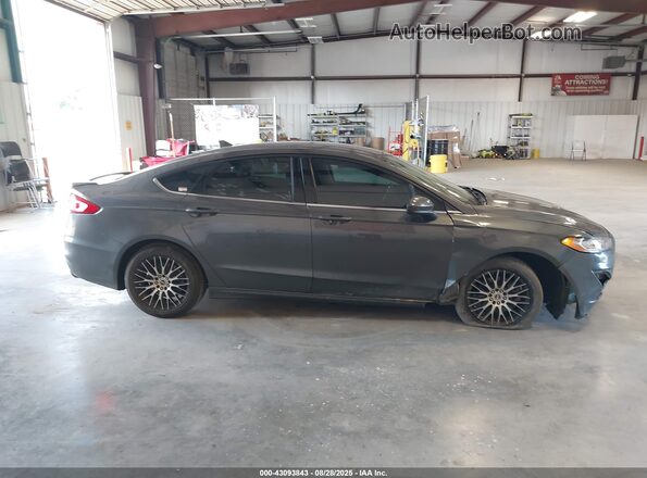 3FA6P0HD4LR169235 2020 FORD FUSION Gray სალონის 360-გრადუსიანი ხედი