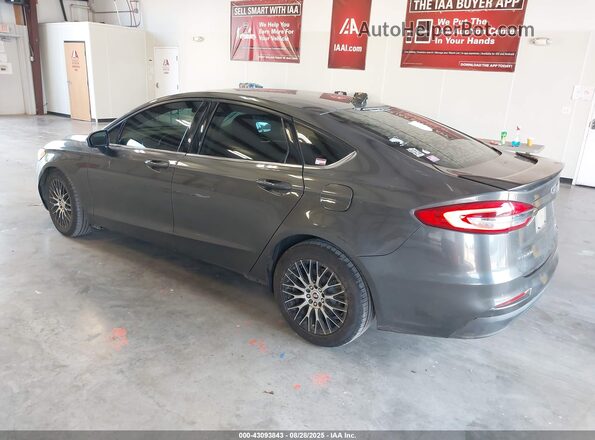 3FA6P0HD4LR169235 2020 FORD FUSION Gray უკანა მარცხენა