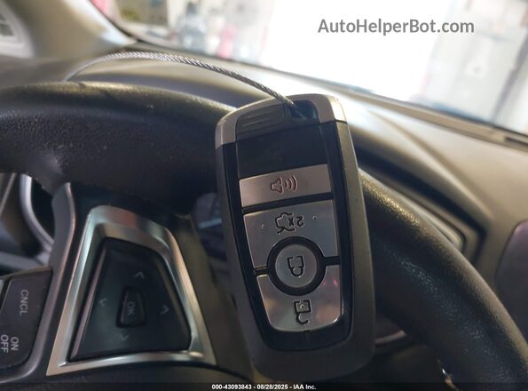 3FA6P0HD4LR169235 2020 FORD FUSION Gray წინა პანელის ხედი