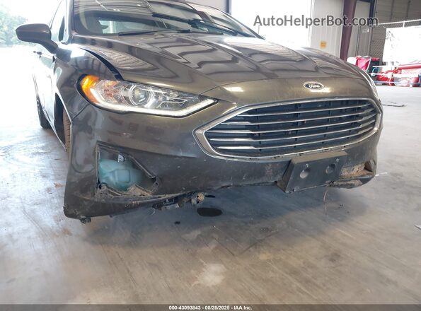 3FA6P0HD4LR169235 2020 FORD FUSION Gray წინა ხედი