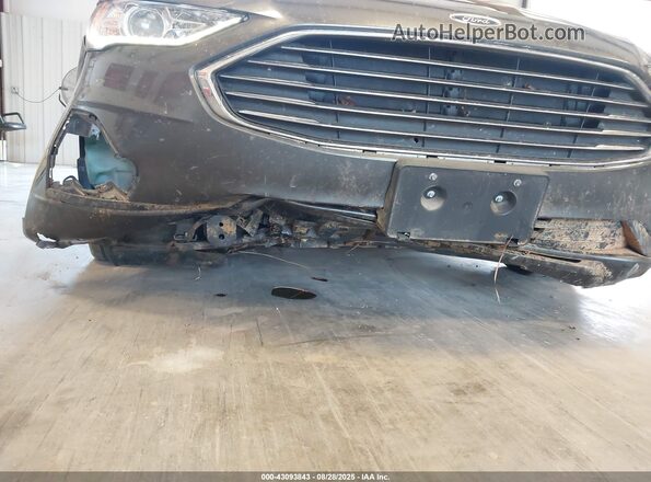3FA6P0HD4LR169235 2020 FORD FUSION Gray ხელსაწყოთა პანელის ხედი
