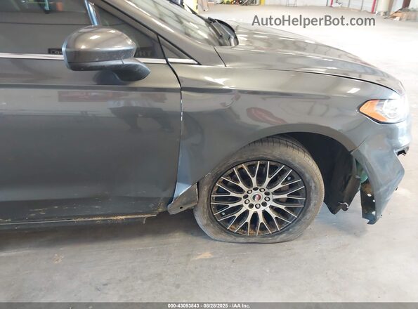 3FA6P0HD4LR169235 2020 FORD FUSION Gray 