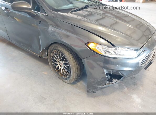 3FA6P0HD4LR169235 2020 FORD FUSION Gray 