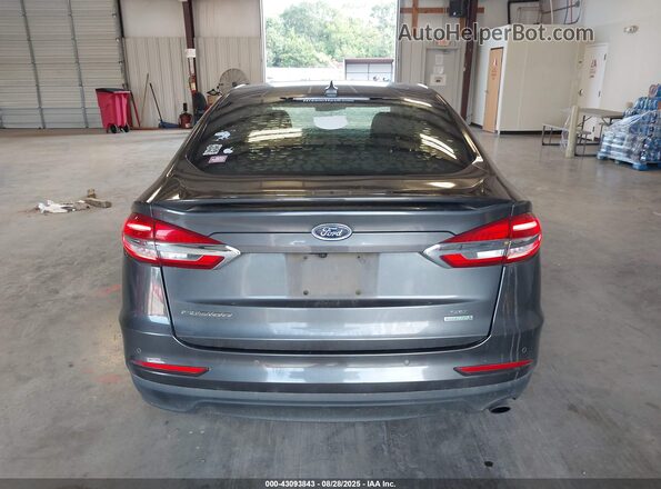 3FA6P0HD4LR169235 2020 FORD FUSION Gray 