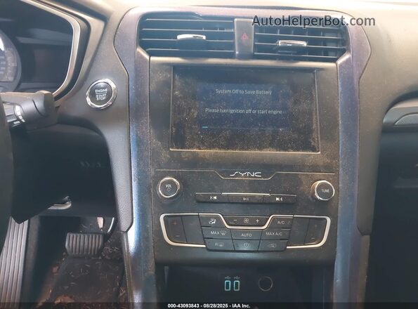 3FA6P0HD4LR169235 2020 FORD FUSION Gray 
