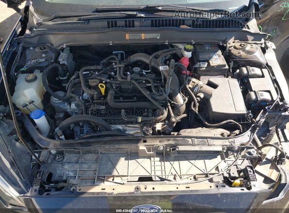 3FA6P0HD4LR217428 2020 FORD FUSION Черный Вид сзади