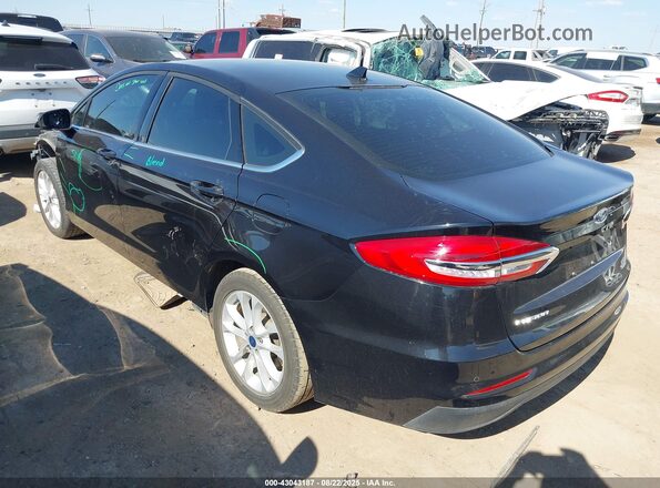 3FA6P0HD4LR217428 2020 FORD FUSION Черный Задняя левая четверть