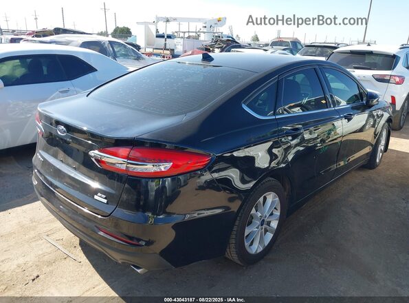 3FA6P0HD4LR217428 2020 FORD FUSION Черный Задняя правая четверть