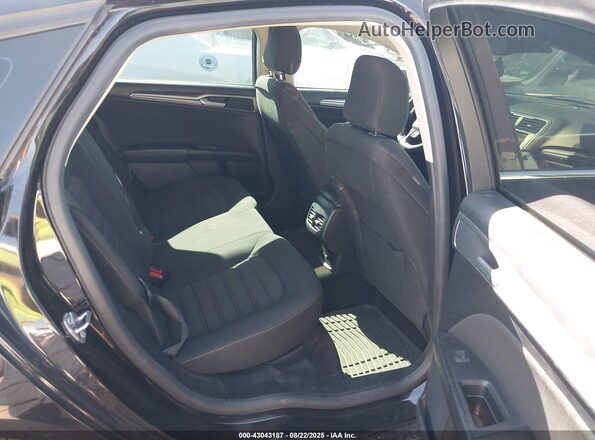 3FA6P0HD4LR217428 2020 FORD FUSION Черный Вид наклейки с VIN-кодом
