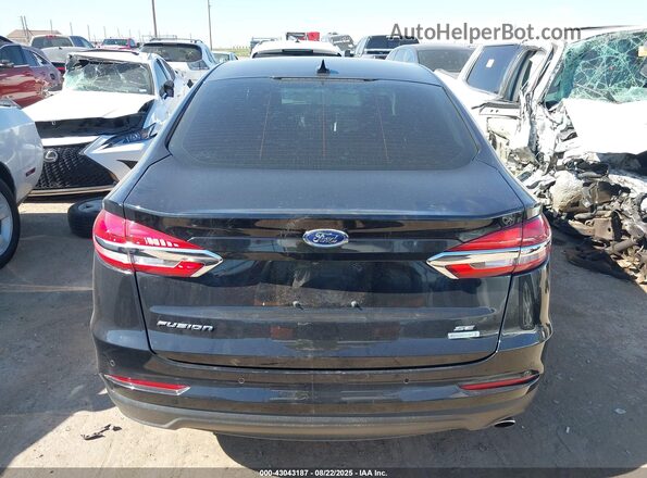3FA6P0HD4LR217428 2020 FORD FUSION Черный 