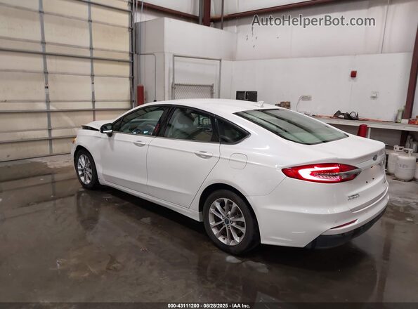 3FA6P0HD5LR162598 2020 FORD FUSION White Trasero izquierdo