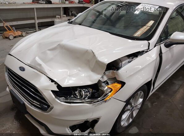 3FA6P0HD5LR162598 2020 FORD FUSION White 