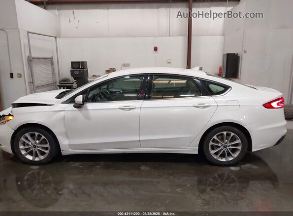 3FA6P0HD5LR162598 2020 FORD FUSION White Vista interior de 360 grados