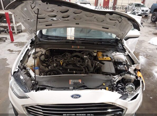 3FA6P0HD5LR162598 2020 FORD FUSION White Vista trasera