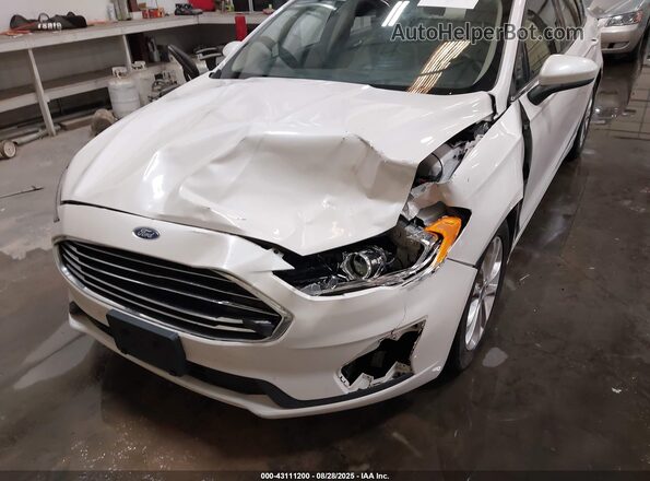3FA6P0HD5LR162598 2020 FORD FUSION White Vista frontal
