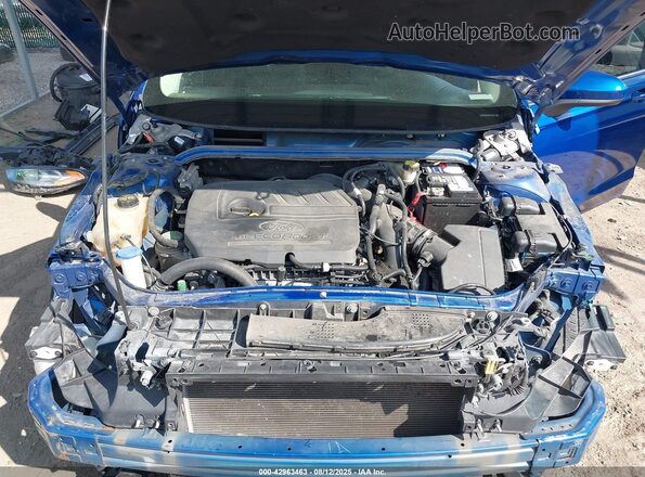 3FA6P0HD6JR142728 2018 FORD FUSION Blue 