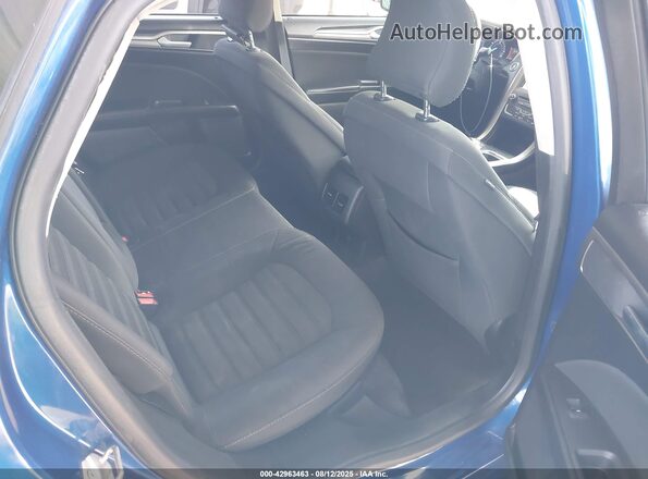 3FA6P0HD6JR142728 2018 FORD FUSION Blue 