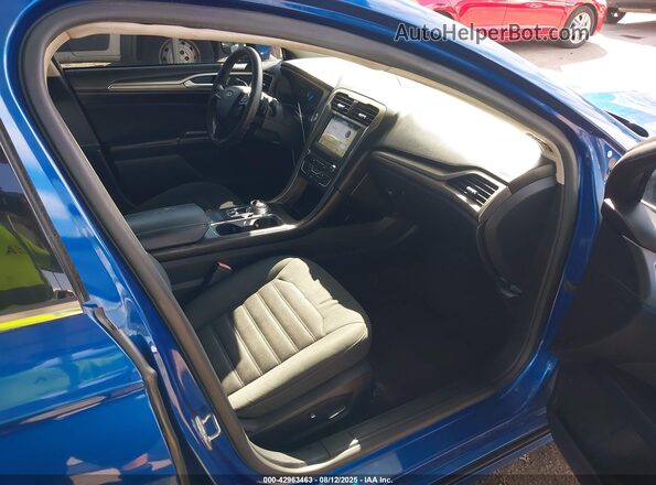 3FA6P0HD6JR142728 2018 FORD FUSION Blue 
