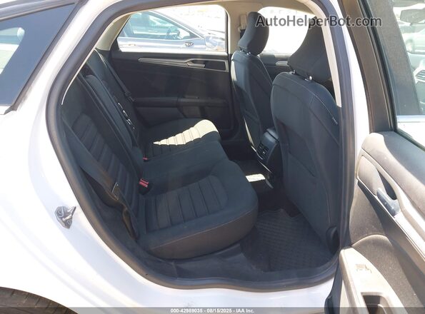 3FA6P0HD7JR285378 2018 FORD FUSION White 