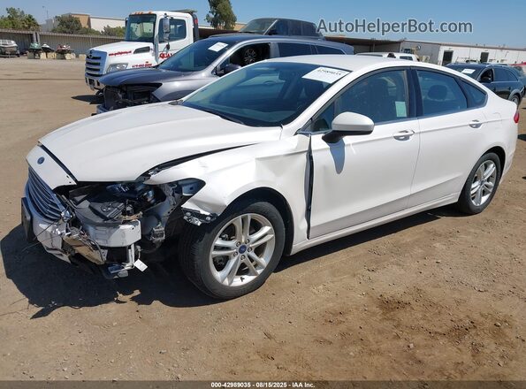 3FA6P0HD7JR285378 2018 FORD FUSION White 