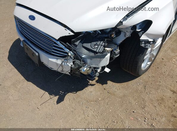 3FA6P0HD7JR285378 2018 FORD FUSION White 