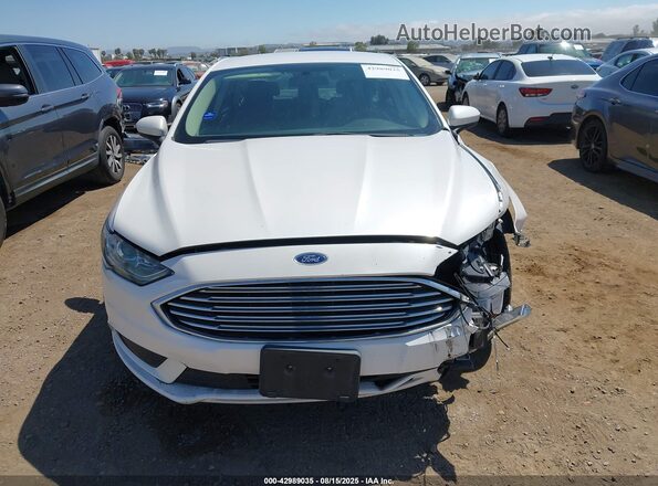 3FA6P0HD7JR285378 2018 FORD FUSION White 