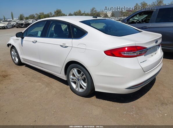 3FA6P0HD7JR285378 2018 FORD FUSION White 