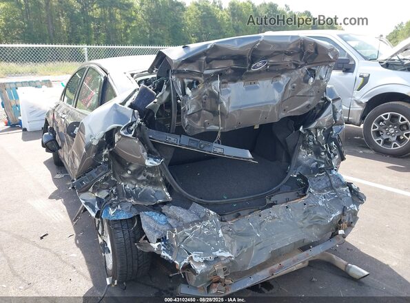 3FA6P0HD9JR144604 2018 FORD FUSION Gray 