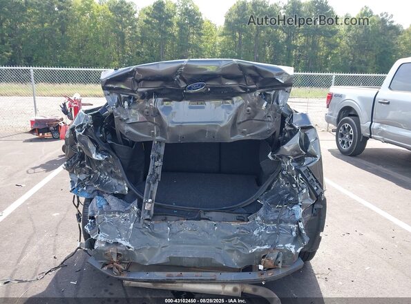 3FA6P0HD9JR144604 2018 FORD FUSION Gray 