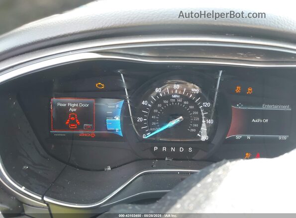 3FA6P0HD9JR144604 2018 FORD FUSION Gray 