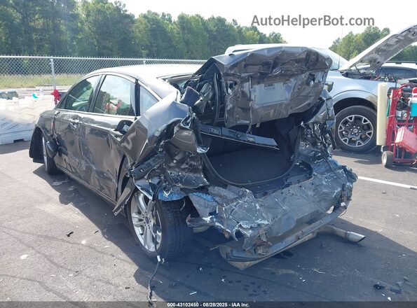 3FA6P0HD9JR144604 2018 FORD FUSION Gray 