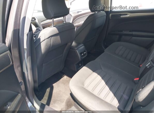 3FA6P0HDXJR193777 2018 FORD FUSION Gray 