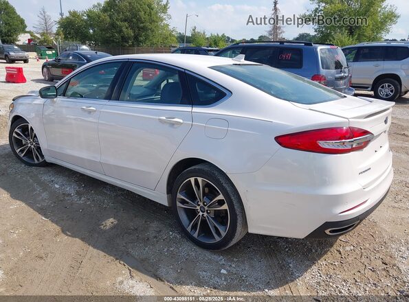 3FA6P0K95LR265718 2020 FORD FUSION White Rear left