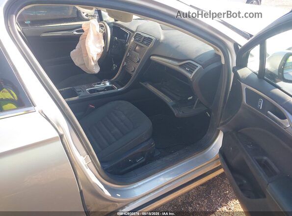 3FA6P0LU0JR128122 2018 FORD FUSION HYBRID Серебряный 