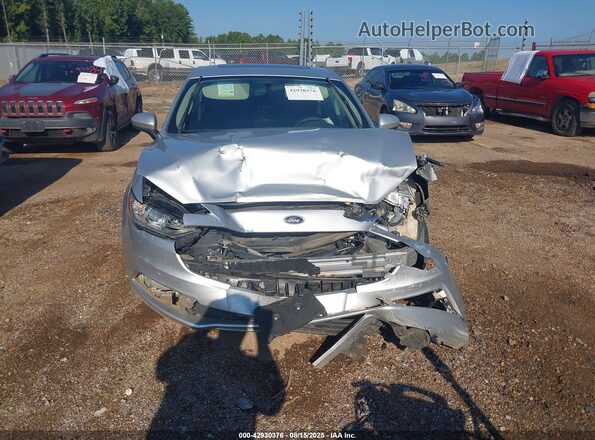 3FA6P0LU0JR128122 2018 FORD FUSION HYBRID Серебряный 