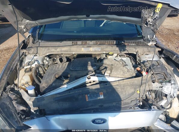 3FA6P0LU0JR128122 2018 FORD FUSION HYBRID Серебряный 