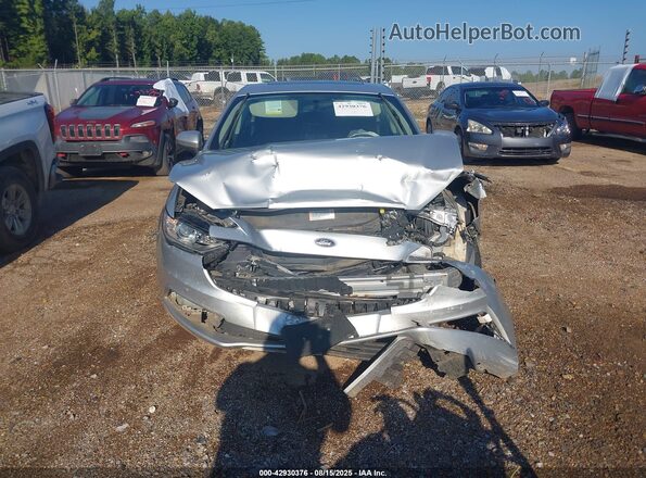 3FA6P0LU0JR128122 2018 FORD FUSION HYBRID Серебряный 