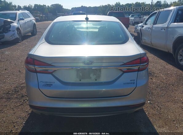 3FA6P0LU0JR128122 2018 FORD FUSION HYBRID Серебряный 