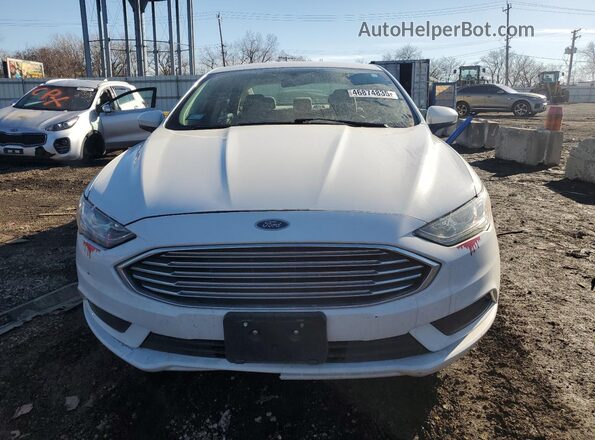 3FA6P0LU0JR193911 2018 FORD FUSION White 