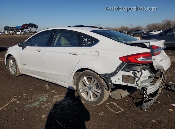 3FA6P0LU0JR193911 2018 FORD FUSION White 