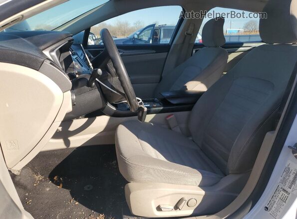 3FA6P0LU0JR193911 2018 FORD FUSION White 