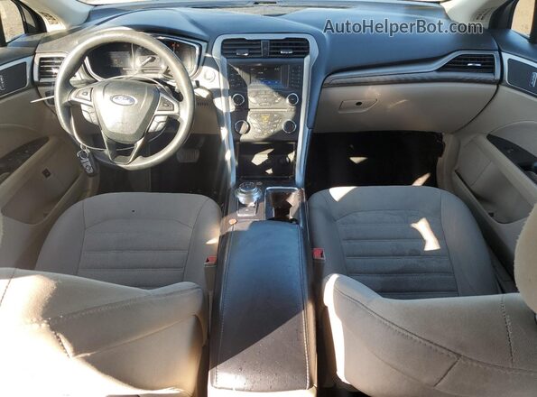 3FA6P0LU0JR193911 2018 FORD FUSION White 