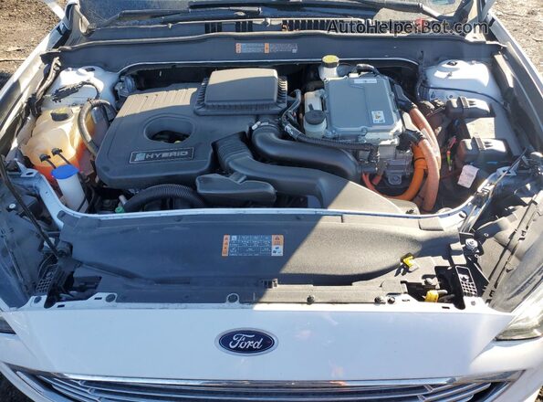 3FA6P0LU0JR193911 2018 FORD FUSION White 