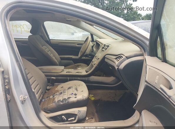 3FA6P0LU1HR318098 2017 FORD FUSION Silver 