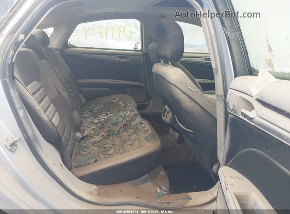 3FA6P0LU1HR318098 2017 FORD FUSION Silver 