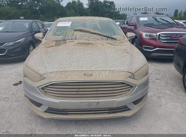 3FA6P0LU1HR318098 2017 FORD FUSION Silver 