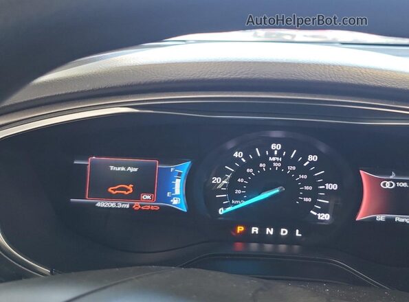 3FA6P0LU1LR149452 2020 FORD FUSION  Engine compartment view
